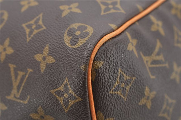 Authentic Louis Vuitton Monogram Keepall 50 Boston Bag M41426 LV 4170D