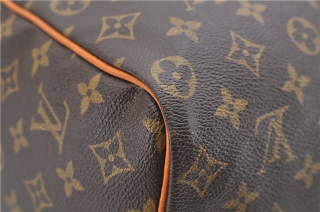 Authentic Louis Vuitton Monogram Keepall 50 Boston Bag M41426 LV 4170D