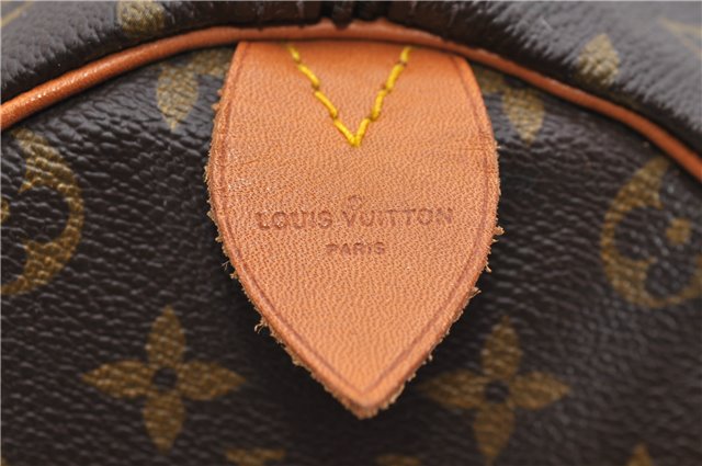 Authentic Louis Vuitton Monogram Keepall 50 Boston Bag M41426 LV 4170D