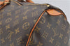 Authentic Louis Vuitton Monogram Keepall 50 Boston Bag M41426 LV 4170D