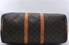 Auth Louis Vuitton Monogram Keepall Bandouliere 45 Boston Bag M41418 LV 4171D