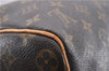 Auth Louis Vuitton Monogram Keepall Bandouliere 45 Boston Bag M41418 LV 4171D