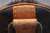 Auth Louis Vuitton Monogram Keepall Bandouliere 45 Boston Bag M41418 LV 4171D