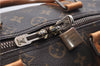 Auth Louis Vuitton Monogram Keepall Bandouliere 45 Boston Bag M41418 LV 4171D