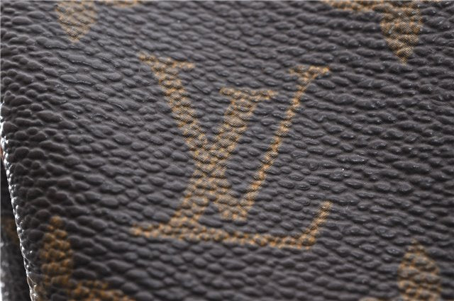 Auth Louis Vuitton Monogram Keepall Bandouliere 45 Boston Bag M41418 LV 4171D