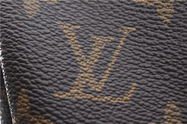 Auth Louis Vuitton Monogram Keepall Bandouliere 45 Boston Bag M41418 LV 4171D