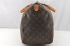 Authentic Louis Vuitton Monogram Keepall 45 Travel Boston Bag M41428 LV 4171I