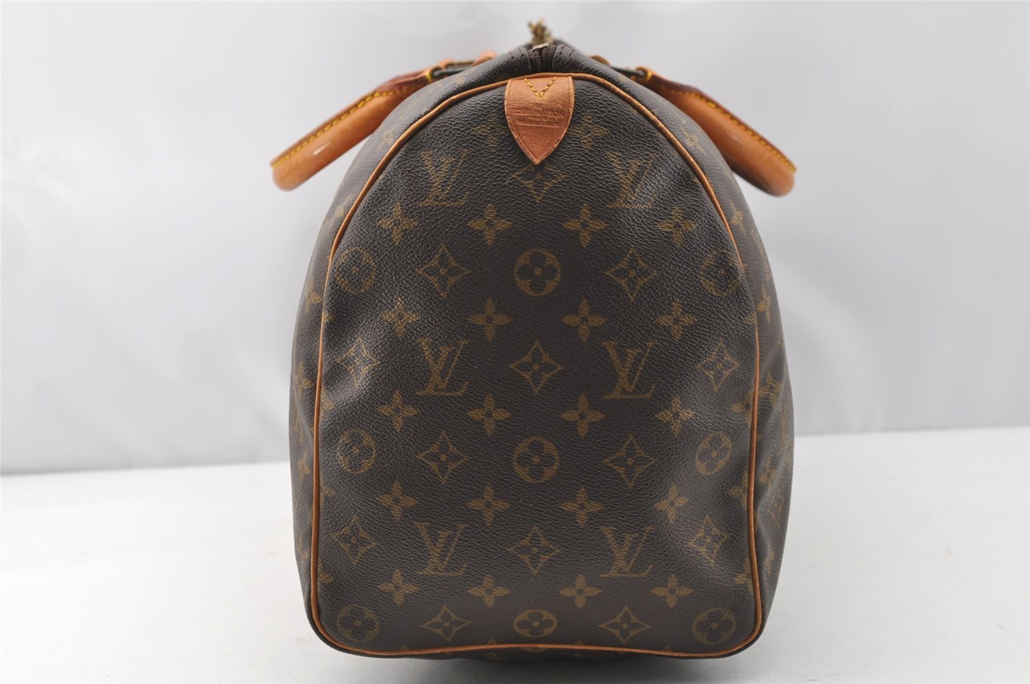Authentic Louis Vuitton Monogram Keepall 45 Travel Boston Bag M41428 LV 4171I