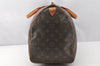 Authentic Louis Vuitton Monogram Keepall 45 Travel Boston Bag M41428 LV 4171I