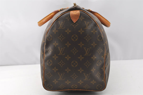 Authentic Louis Vuitton Monogram Keepall 45 Travel Boston Bag M41428 LV 4171I