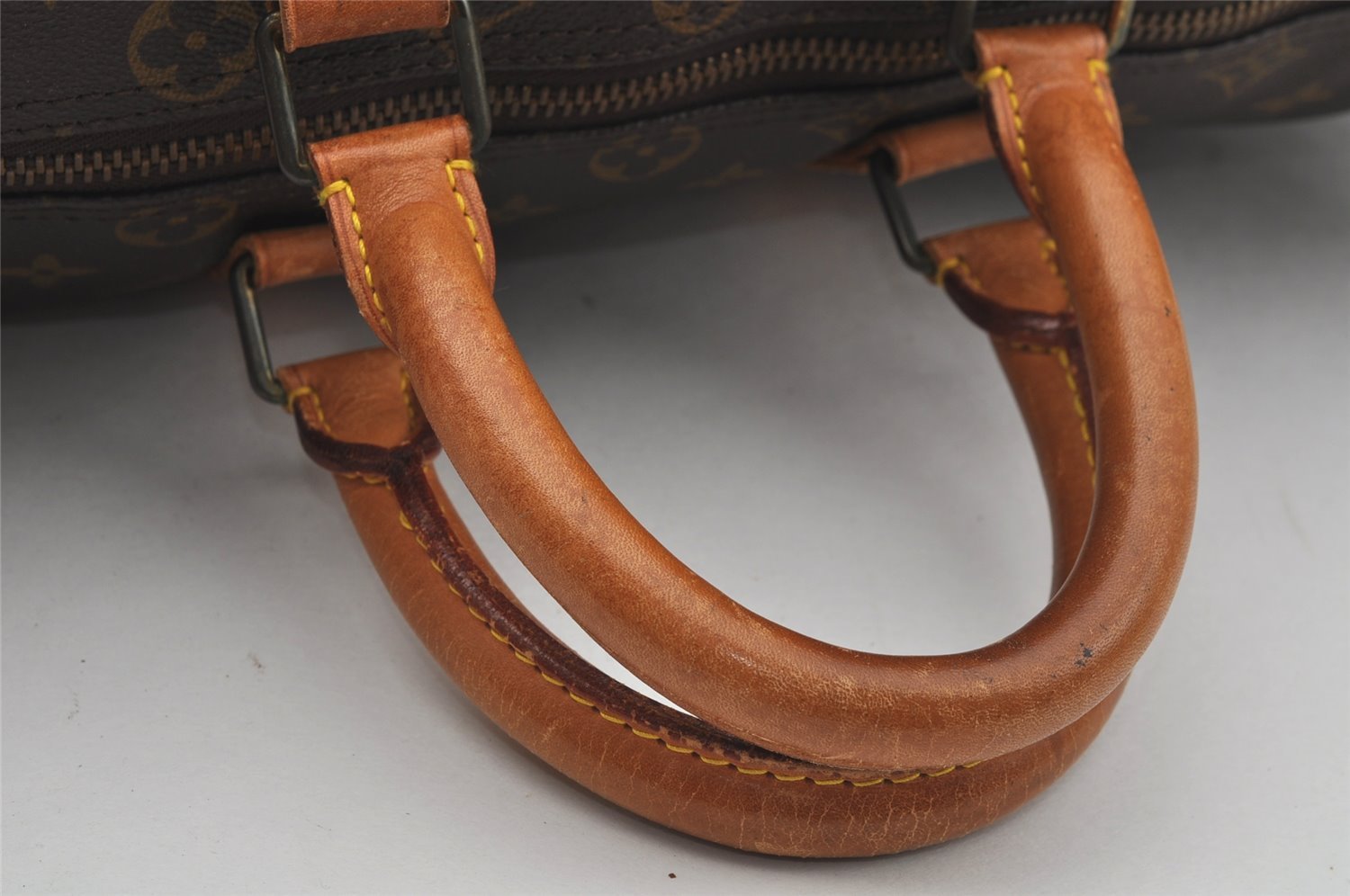 Authentic Louis Vuitton Monogram Keepall 45 Travel Boston Bag M41428 LV 4171I