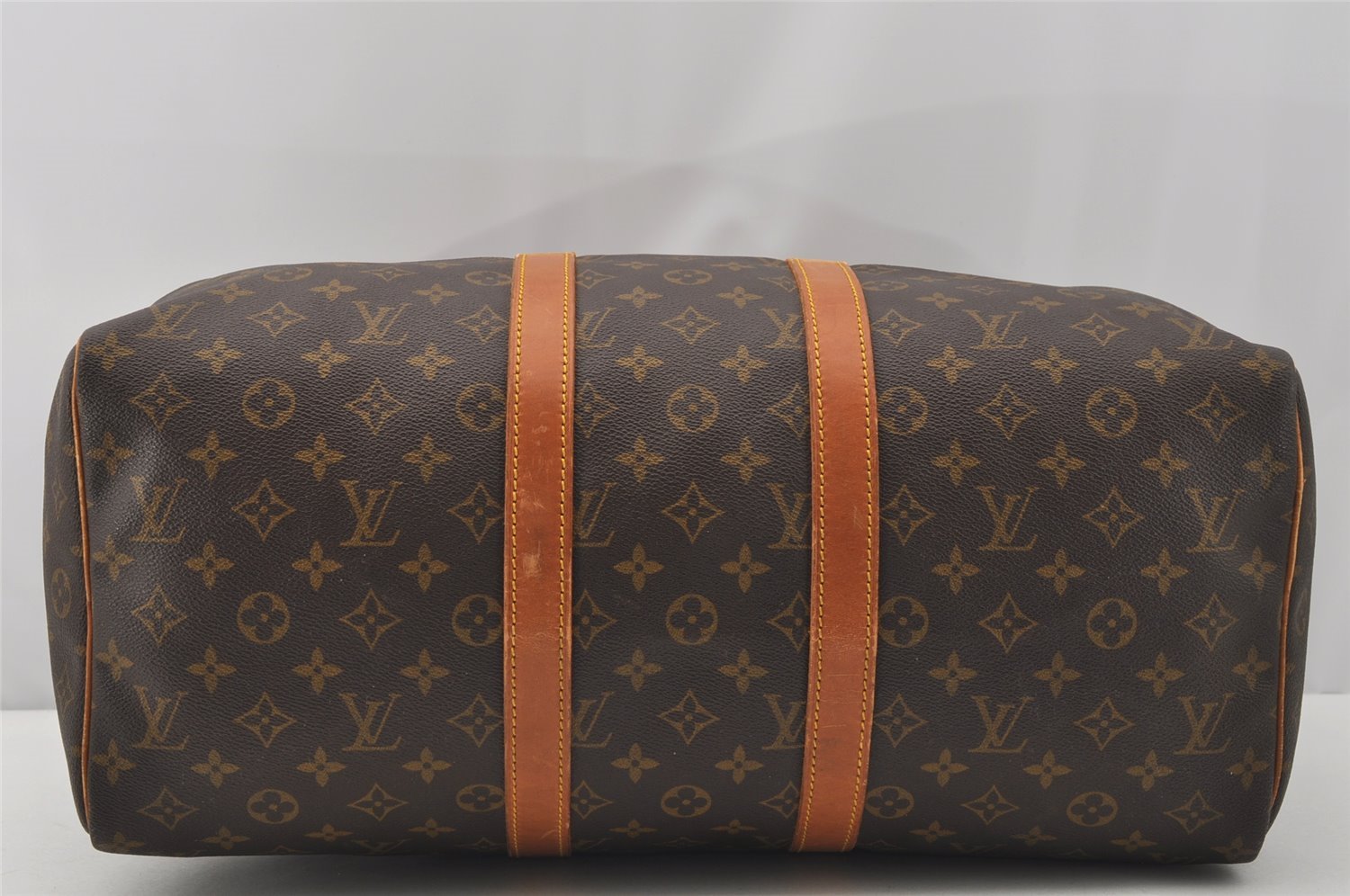 Authentic Louis Vuitton Monogram Keepall 45 Travel Boston Bag M41428 LV 4171I