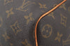 Authentic Louis Vuitton Monogram Keepall 45 Travel Boston Bag M41428 LV 4171I