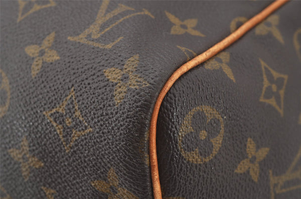 Authentic Louis Vuitton Monogram Keepall 45 Travel Boston Bag M41428 LV 4171I