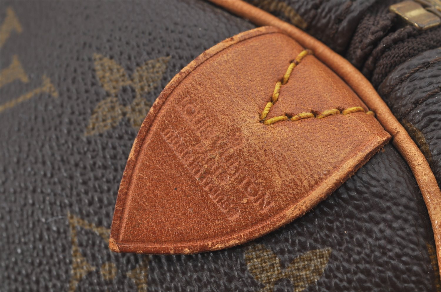 Authentic Louis Vuitton Monogram Keepall 45 Travel Boston Bag M41428 LV 4171I