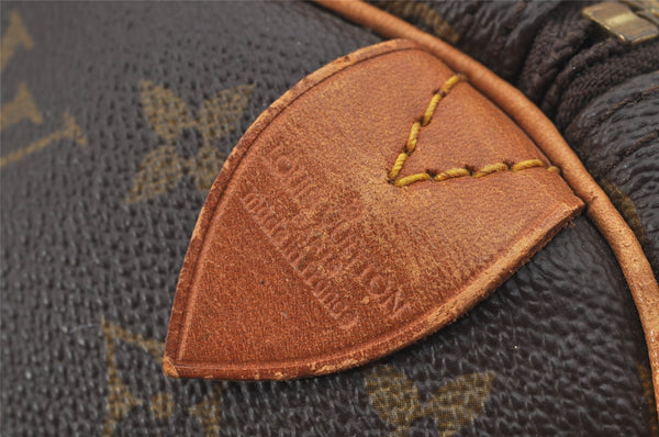 Authentic Louis Vuitton Monogram Keepall 45 Travel Boston Bag M41428 LV 4171I