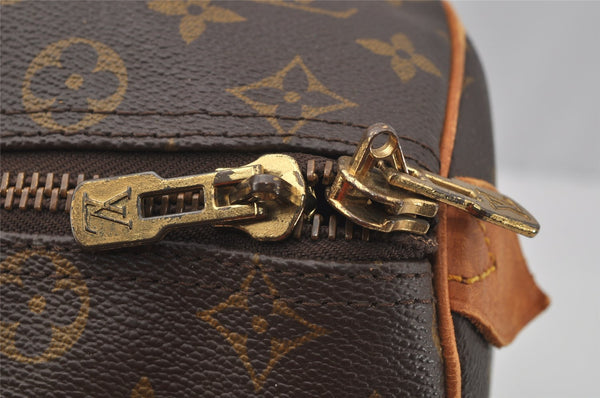 Authentic Louis Vuitton Monogram Keepall 45 Travel Boston Bag M41428 LV 4171I