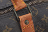 Authentic Louis Vuitton Monogram Keepall 45 Travel Boston Bag M41428 LV 4171I