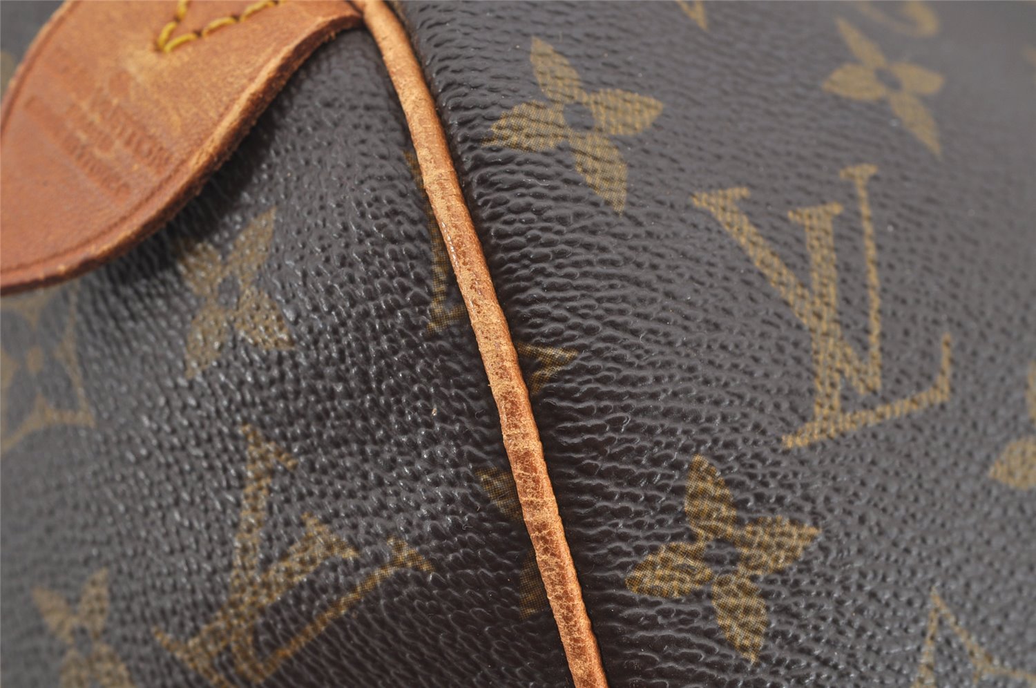 Authentic Louis Vuitton Monogram Keepall 45 Travel Boston Bag M41428 LV 4171I