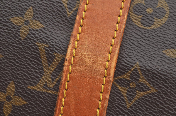 Authentic Louis Vuitton Monogram Keepall 45 Travel Boston Bag M41428 LV 4171I