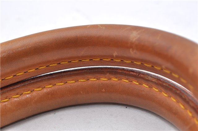 Authentic Louis Vuitton Monogram Sac Plat Hand Bag M51140 LV 4172D