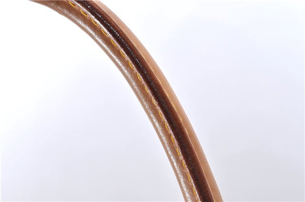 Authentic Louis Vuitton Monogram Sac Plat Hand Bag M51140 LV 4172D