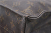 Authentic Louis Vuitton Monogram Sac Plat Hand Bag M51140 LV 4172D