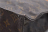 Authentic Louis Vuitton Monogram Sac Plat Hand Bag M51140 LV 4172D