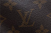 Authentic Louis Vuitton Monogram Sac Plat Hand Bag M51140 LV 4172D