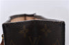 Authentic Louis Vuitton Monogram Sac Plat Hand Bag M51140 LV 4172D