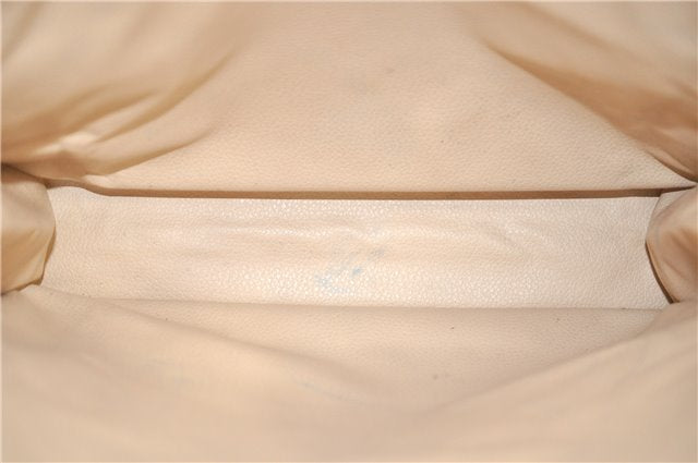 Authentic Louis Vuitton Monogram Sac Plat Hand Bag M51140 LV 4172D