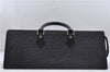 Authentic Louis Vuitton Epi Sac Triangle Hand Bag Black M52092 LV 4173D