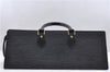 Authentic Louis Vuitton Epi Sac Triangle Hand Bag Black M52092 LV 4173D