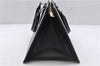Authentic Louis Vuitton Epi Sac Triangle Hand Bag Black M52092 LV 4173D