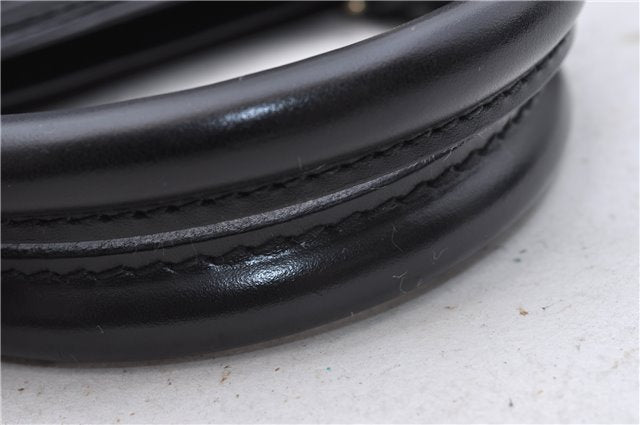 Authentic Louis Vuitton Epi Sac Triangle Hand Bag Black M52092 LV 4173D