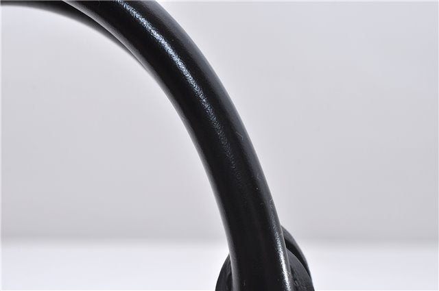 Authentic Louis Vuitton Epi Sac Triangle Hand Bag Black M52092 LV 4173D