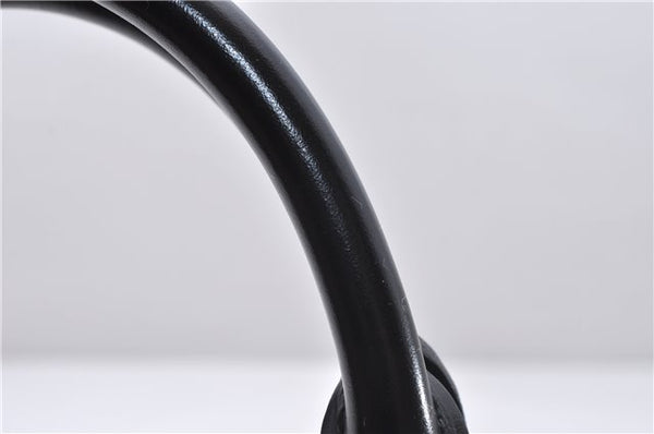 Authentic Louis Vuitton Epi Sac Triangle Hand Bag Black M52092 LV 4173D