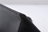 Authentic Louis Vuitton Epi Sac Triangle Hand Bag Black M52092 LV 4173D