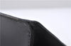 Authentic Louis Vuitton Epi Sac Triangle Hand Bag Black M52092 LV 4173D