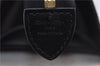 Authentic Louis Vuitton Epi Sac Triangle Hand Bag Black M52092 LV 4173D