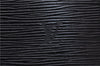 Authentic Louis Vuitton Epi Sac Triangle Hand Bag Black M52092 LV 4173D