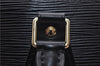 Authentic Louis Vuitton Epi Sac Triangle Hand Bag Black M52092 LV 4173D