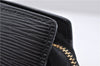 Authentic Louis Vuitton Epi Sac Triangle Hand Bag Black M52092 LV 4173D