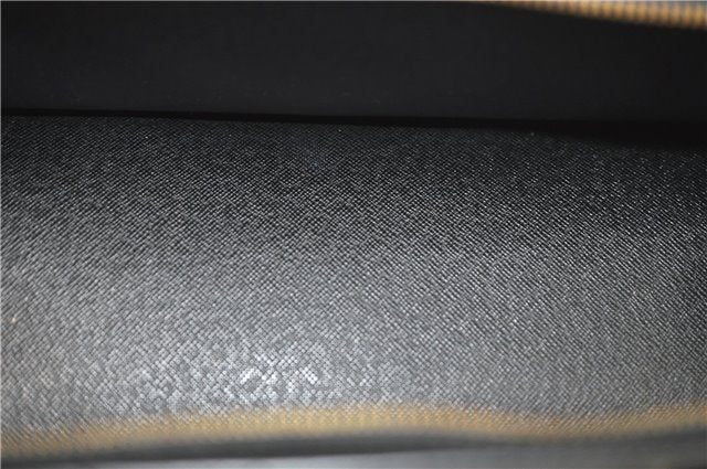 Authentic Louis Vuitton Epi Sac Triangle Hand Bag Black M52092 LV 4173D