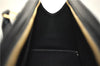 Authentic Louis Vuitton Epi Sac Triangle Hand Bag Black M52092 LV 4173D