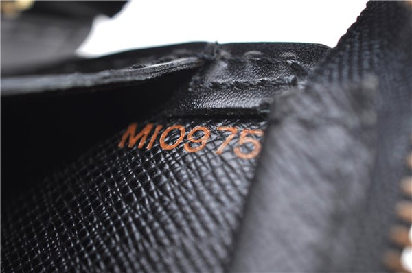 Authentic Louis Vuitton Epi Sac Triangle Hand Bag Black M52092 LV 4173D