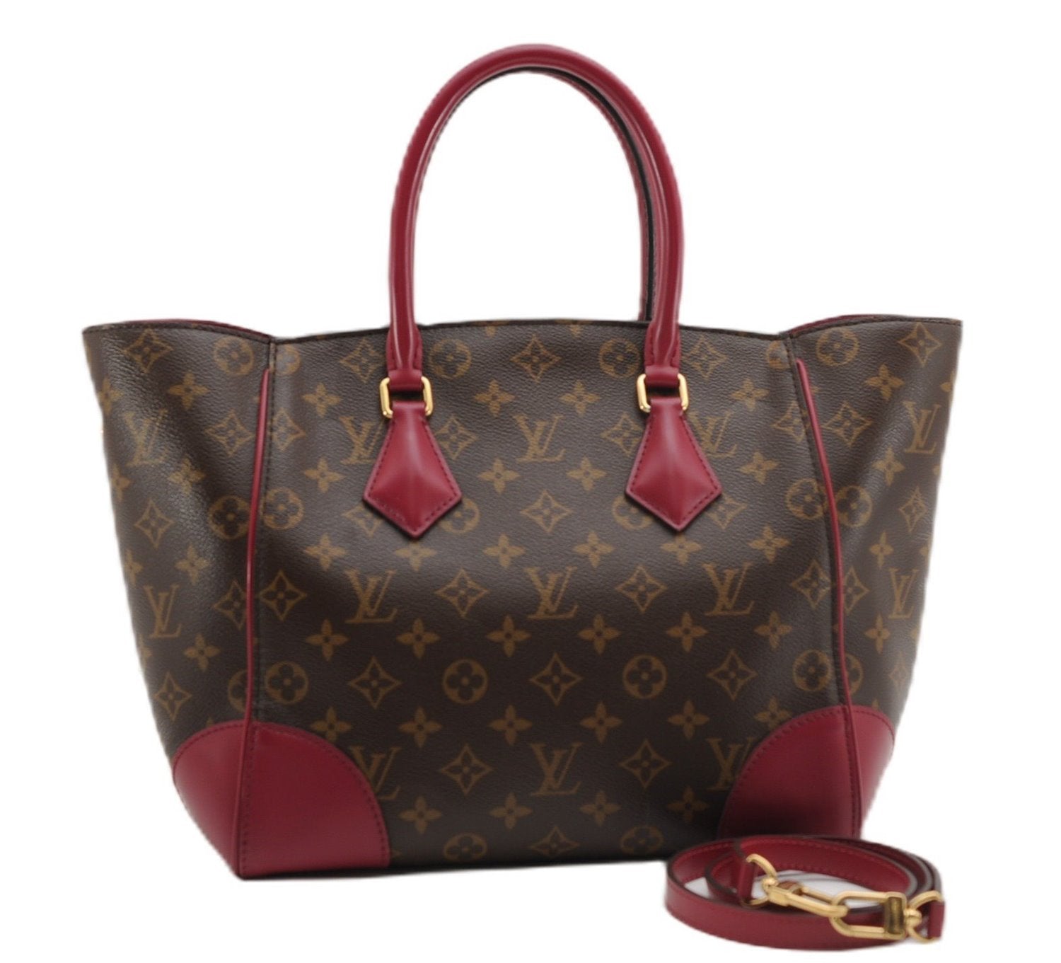 Authentic Louis Vuitton Monogram Phoenix MM M41541 2Way Shoulder Hand Bag 4173F