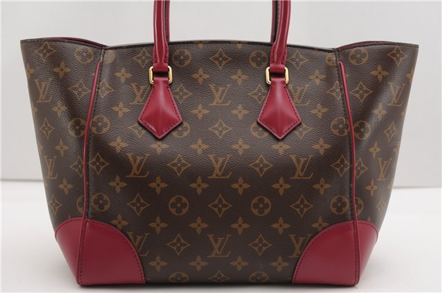 Authentic Louis Vuitton Monogram Phoenix MM M41541 2Way Shoulder Hand Bag 4173F