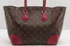 Authentic Louis Vuitton Monogram Phoenix MM M41541 2Way Shoulder Hand Bag 4173F