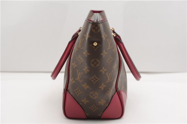 Authentic Louis Vuitton Monogram Phoenix MM M41541 2Way Shoulder Hand Bag 4173F